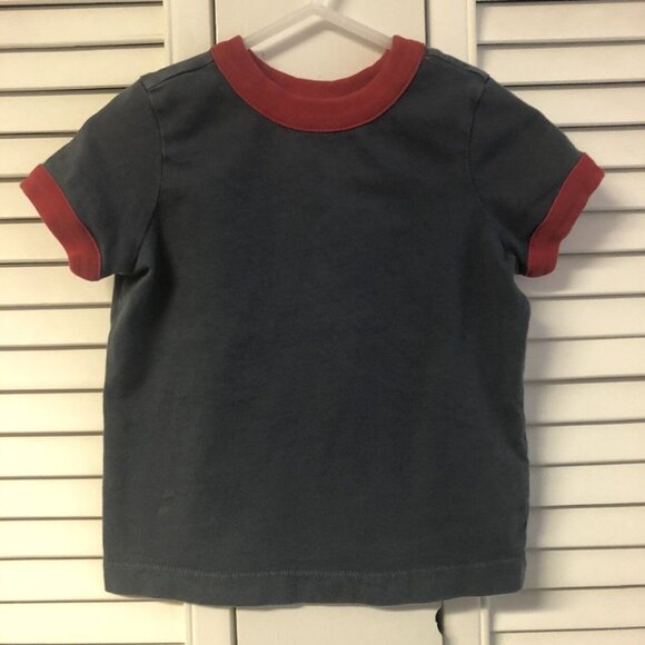 Hanna Andersson Size 85 2T Ringer Tee - Picture 1 of 3